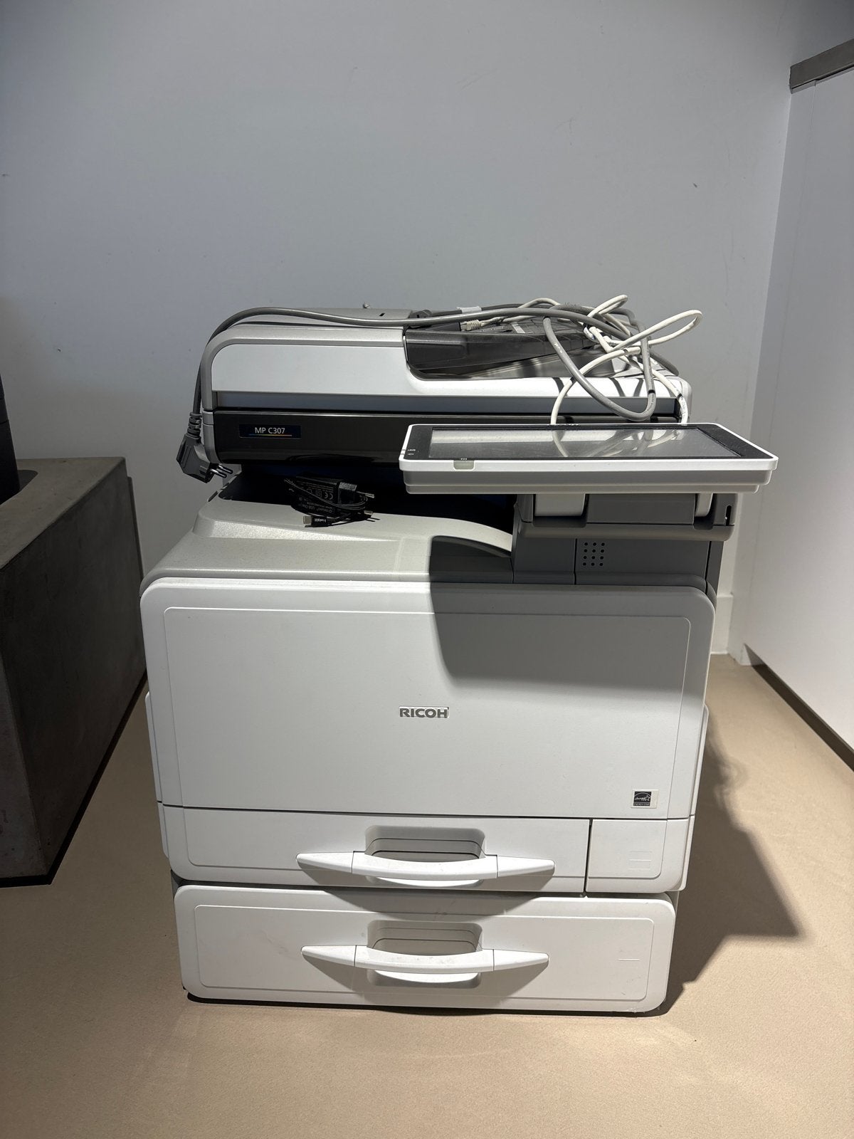 Ricoh MP C307 All-in-one kleurenprinter, Computers en Software, Ophalen, Gebruikt, All-in-one, Kleur printen
