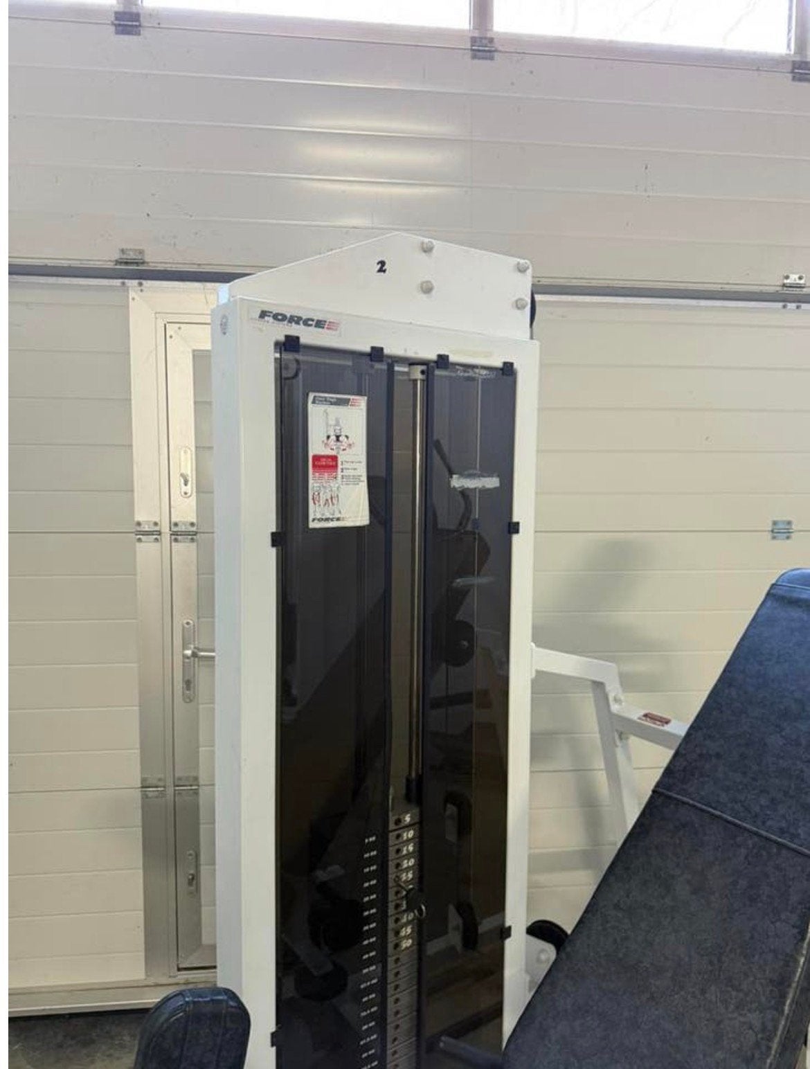 Force Abductor Machine / Adjustable / Beenspieren, Ophalen, Benen, Gebruikt, -