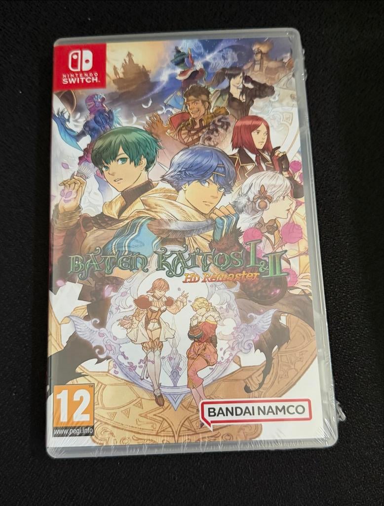 Baten Kaitos I & II HD Remaster - Nintendo Switch (Nieuw), Spelcomputers en Games, 1 speler, Ophalen of Verzenden, Nieuw, Vanaf 12 jaar
