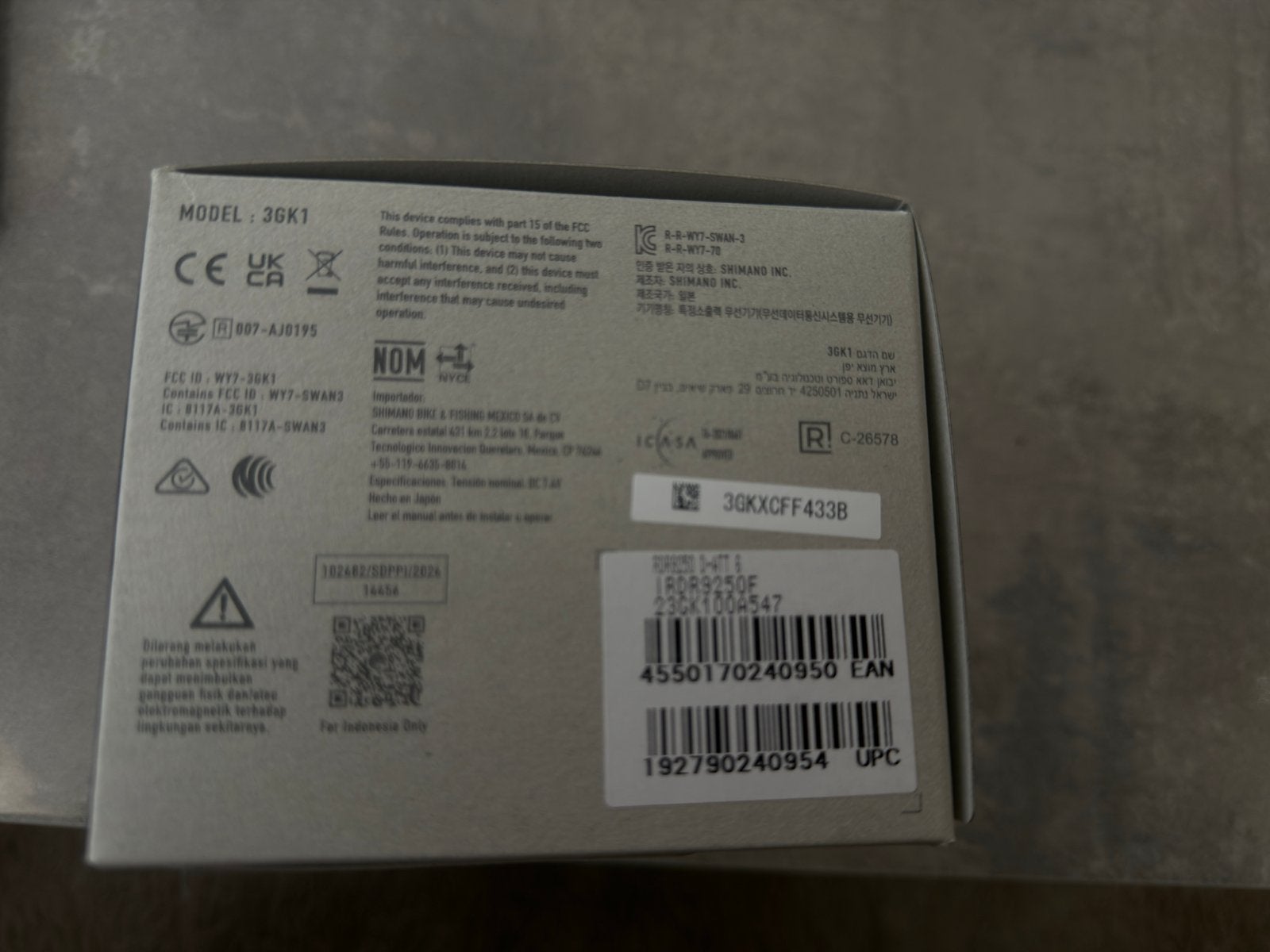 Shimano Dura-Ace R9250 Di2 Achterderailleur Nieuw- Dura Ace, Overige materialen, Nieuw, Ophalen of Verzenden, Derailleur of Ketting