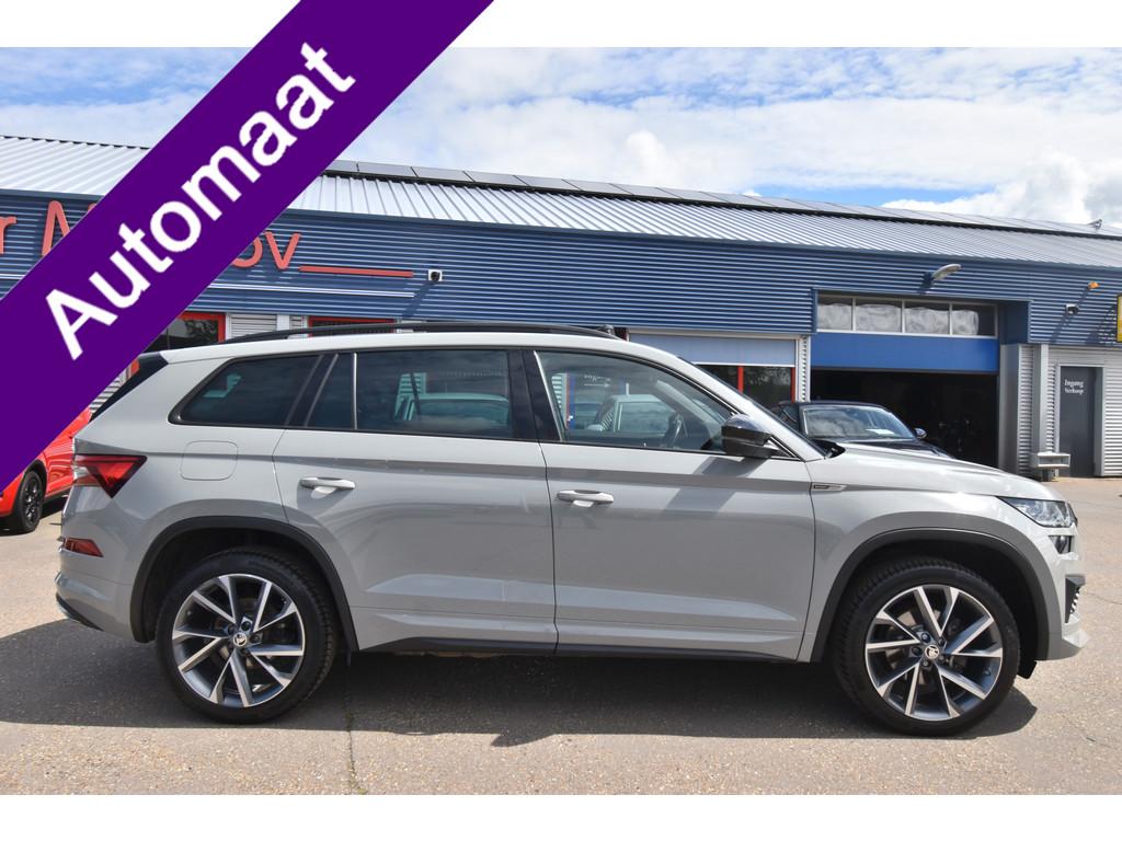 Skoda Kodiaq 1.5 TSI Sportline Business 7-Pers. , EL PANORAM, 4 cilinders, 150 pk, 7 stoelen, Bedrijf