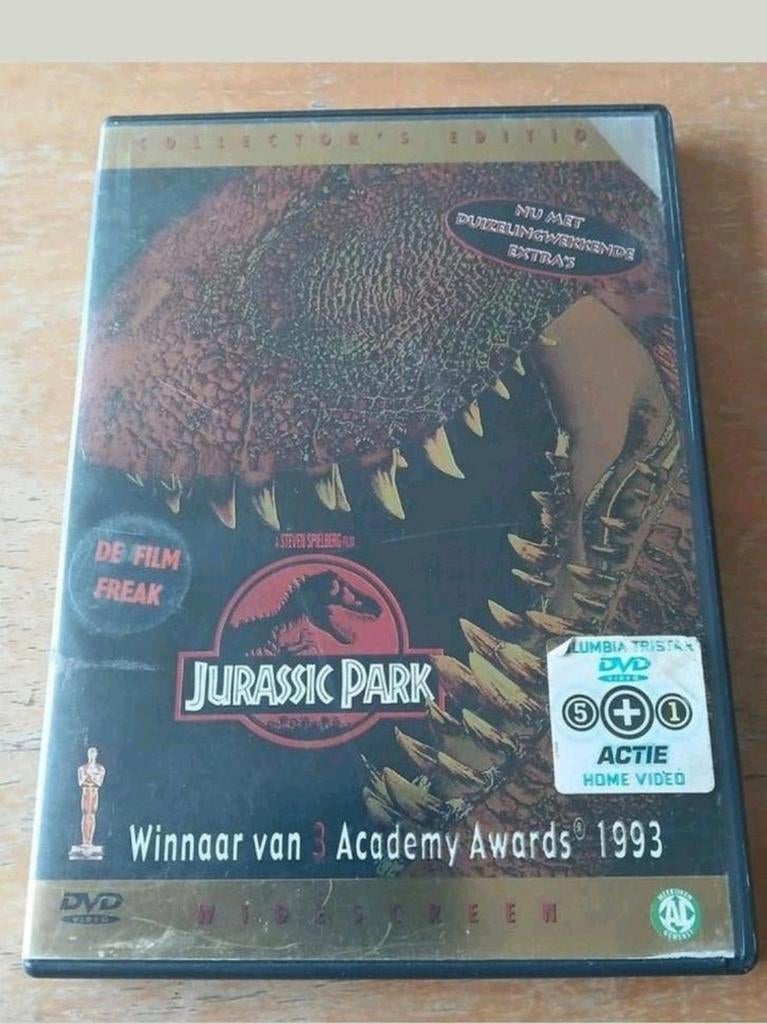 Jurassic Park, Ophalen of Verzenden, Zo goed als nieuw