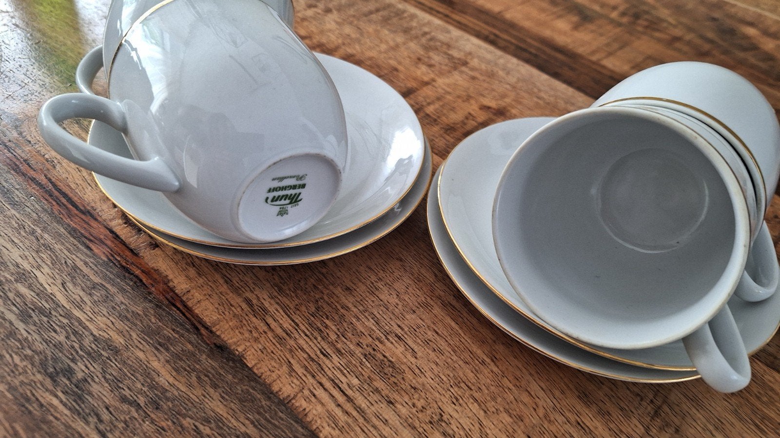 Thun Berghoff porseleinen kop en schotel set - Nieuwstaat, Ophalen of Verzenden