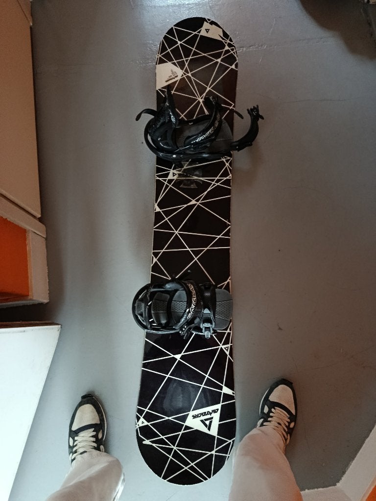 Airtracks snowboard te koop!!!(zgan), Ophalen of Verzenden, Gebruikt, Board