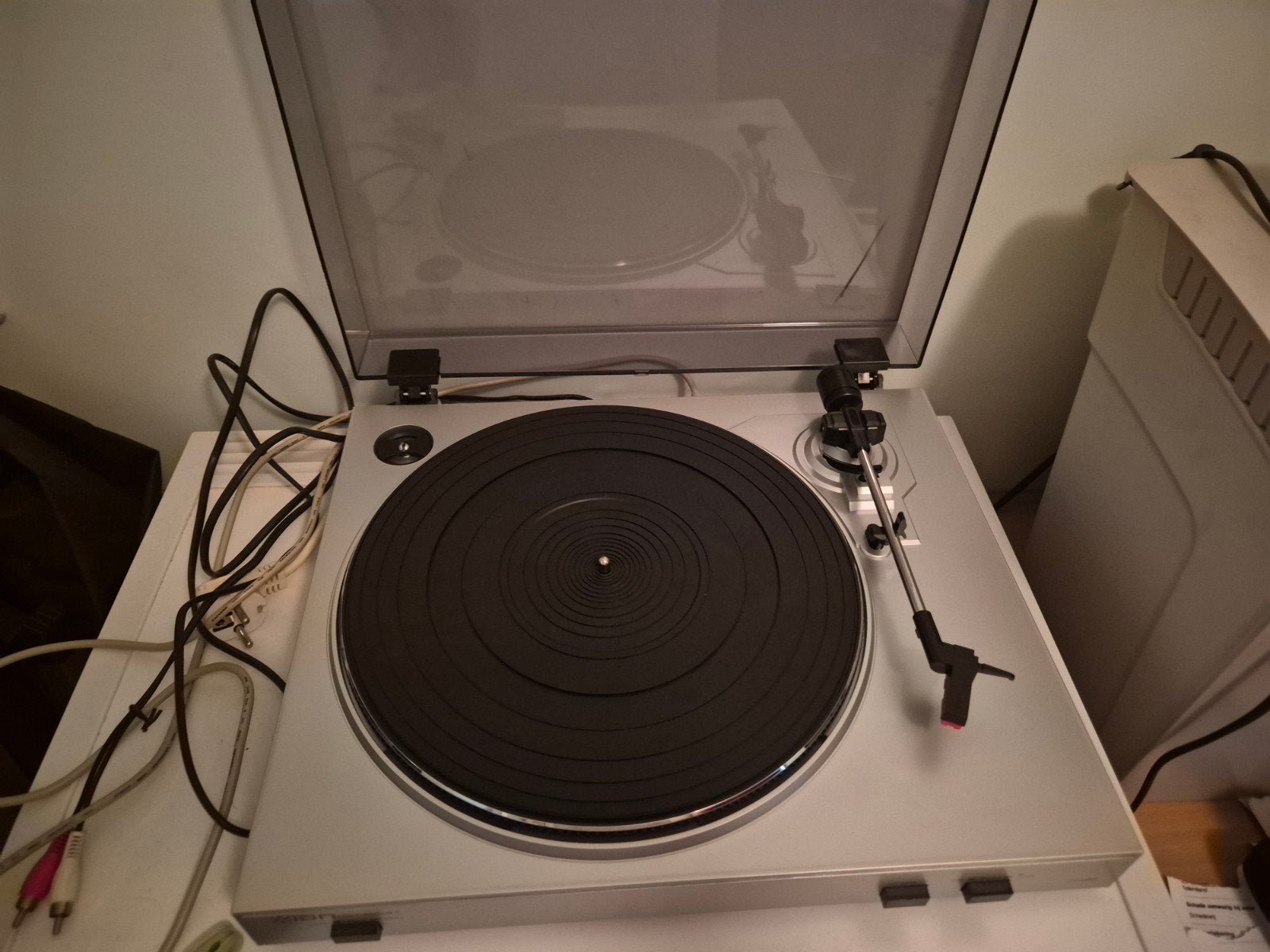 Sony Platenspeler - Zo goed als nieuw, Ophalen, Zo goed als nieuw, Platenspeler, Sony