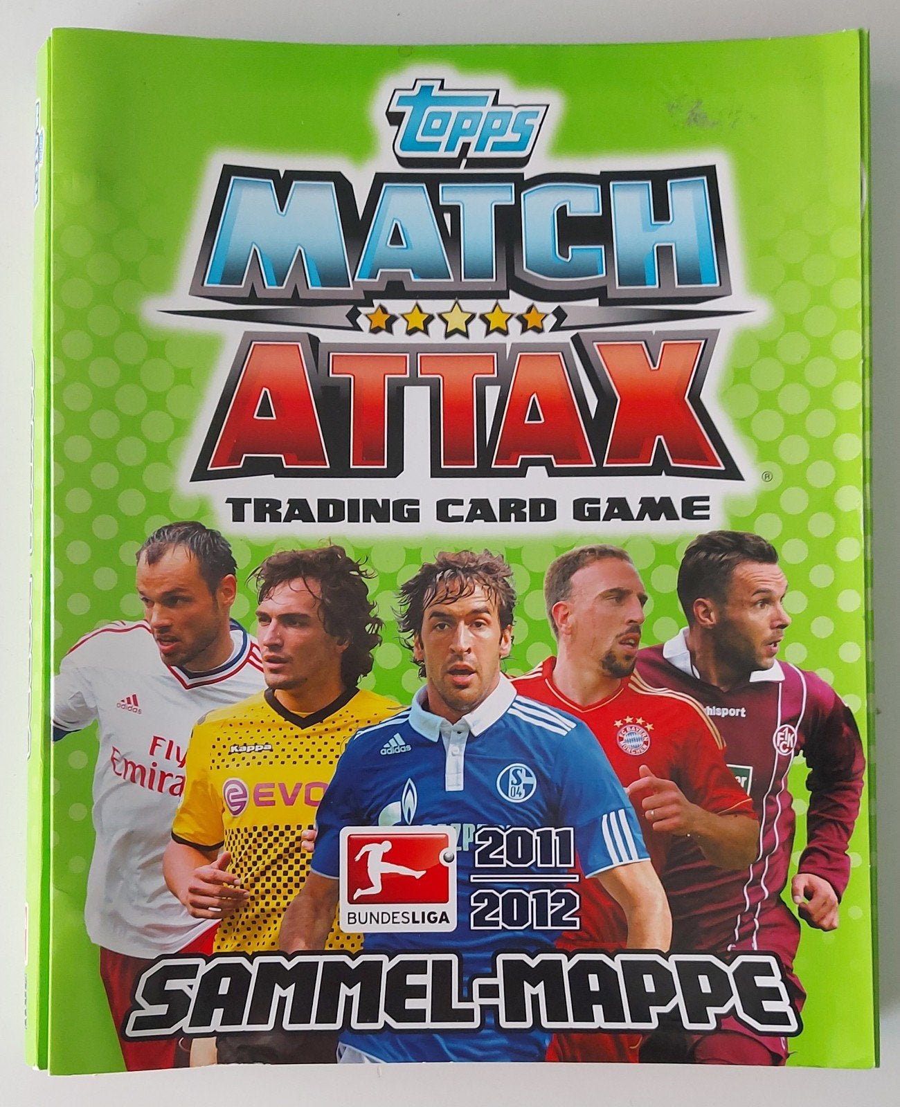 Topps Match Attax Bundes Liga 2011-2012 voetbal plaatjes, Verzamelen, Ophalen of Verzenden, Zo goed als nieuw, Buitenlandse clubs