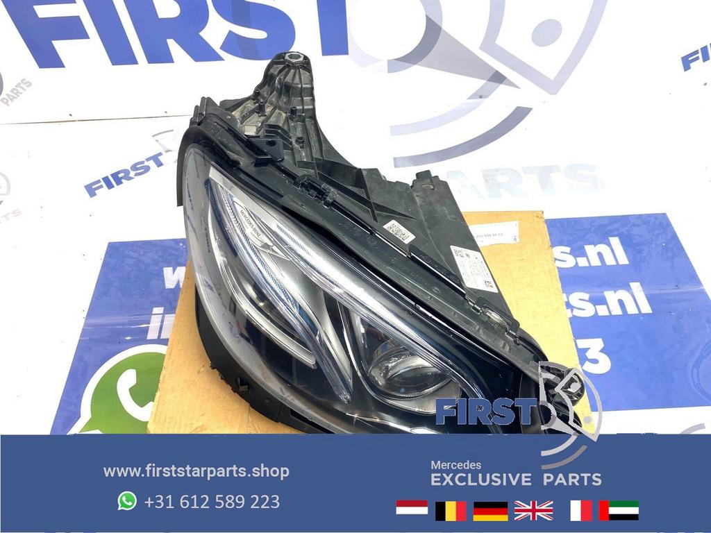 W213 W238 KOPLAMP LED MULTIBEAM RECHTS Mercedes E Klasse 201, Gebruikt, -, Ophalen of Verzenden, -
