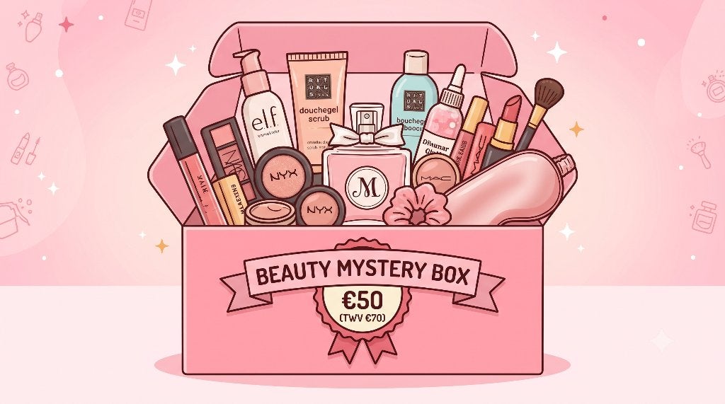 Beauty Mystery Box T.W.V 70 euro!, Sieraden, Tassen en Uiterlijk, Verzenden, Nieuw, Gehele gezicht, Make-up