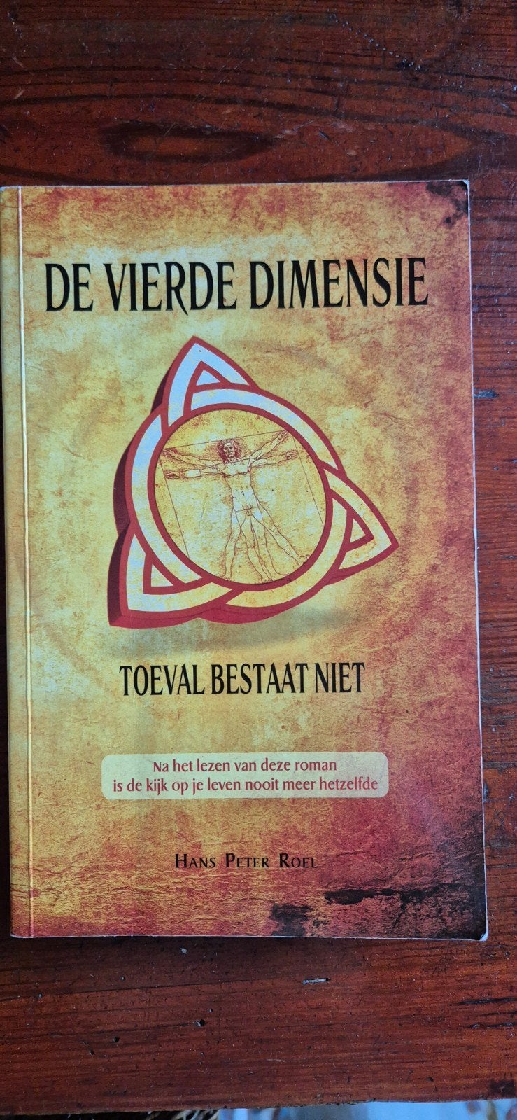 Hans Peter Roel - De vierde dimensie, Boeken, Achtergrond en Informatie, Spiritualiteit algemeen, Hans Peter Roel, Ophalen of Verzenden