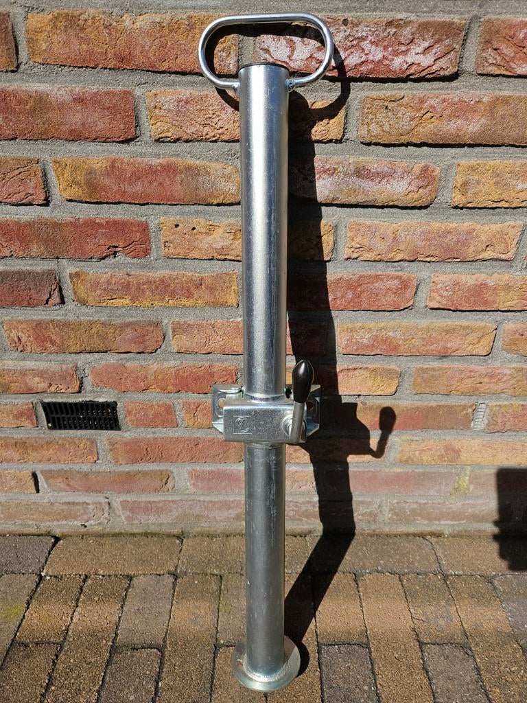 Winterhoff steunpoot en klem Ø48mm L=70cm, Auto diversen, Aanhangwagen-onderdelen, Ophalen, Zo goed als nieuw