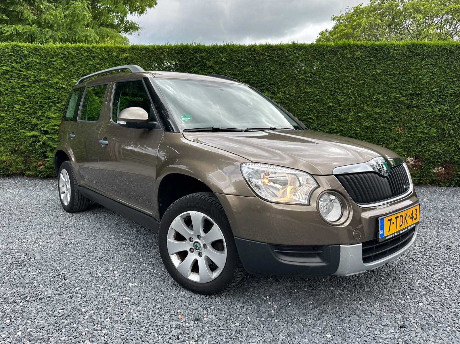 Škoda Yeti 1.6 TDI GreenLine | Trekhaak | Cruise | Navi, Auto's, Skoda, Voorwielaandrijving, Euro 5, Stof, 4 cilinders