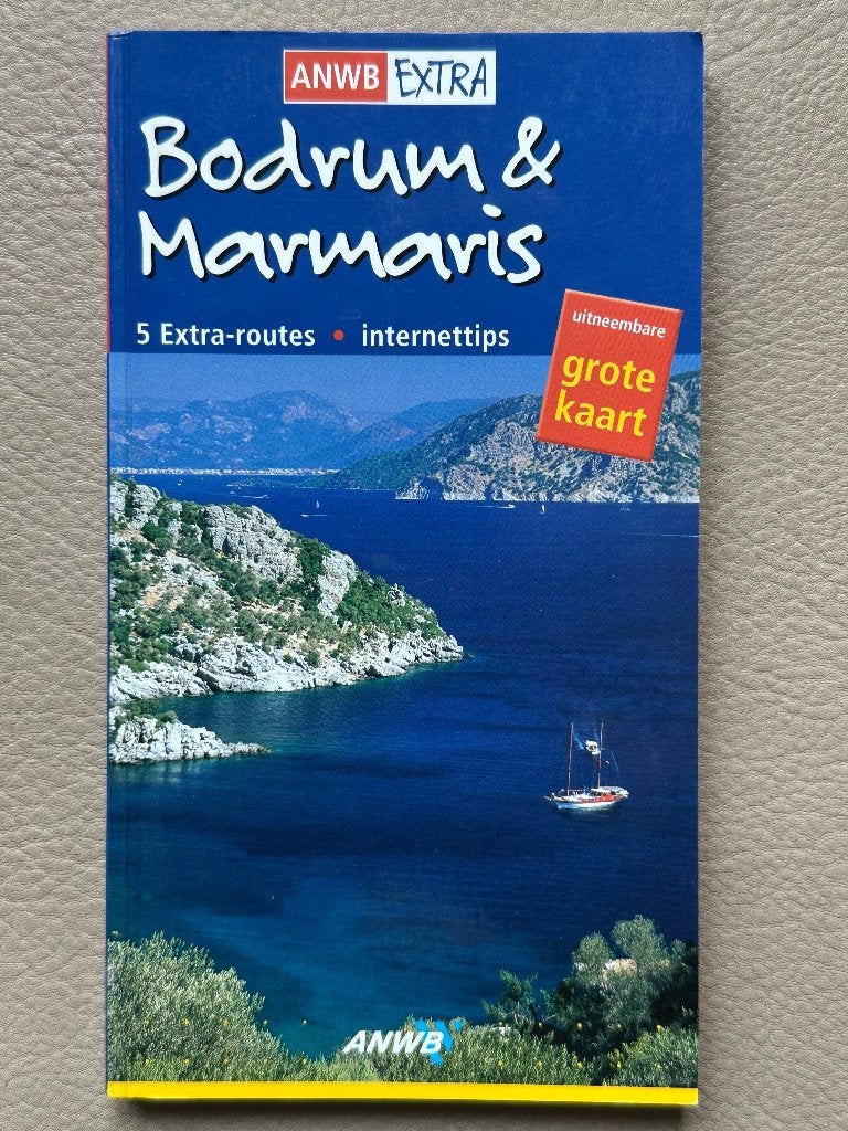 Bodrum & Marmaris, ANWB Extra, ANWB, Verzenden, Europa, Zo goed als nieuw
