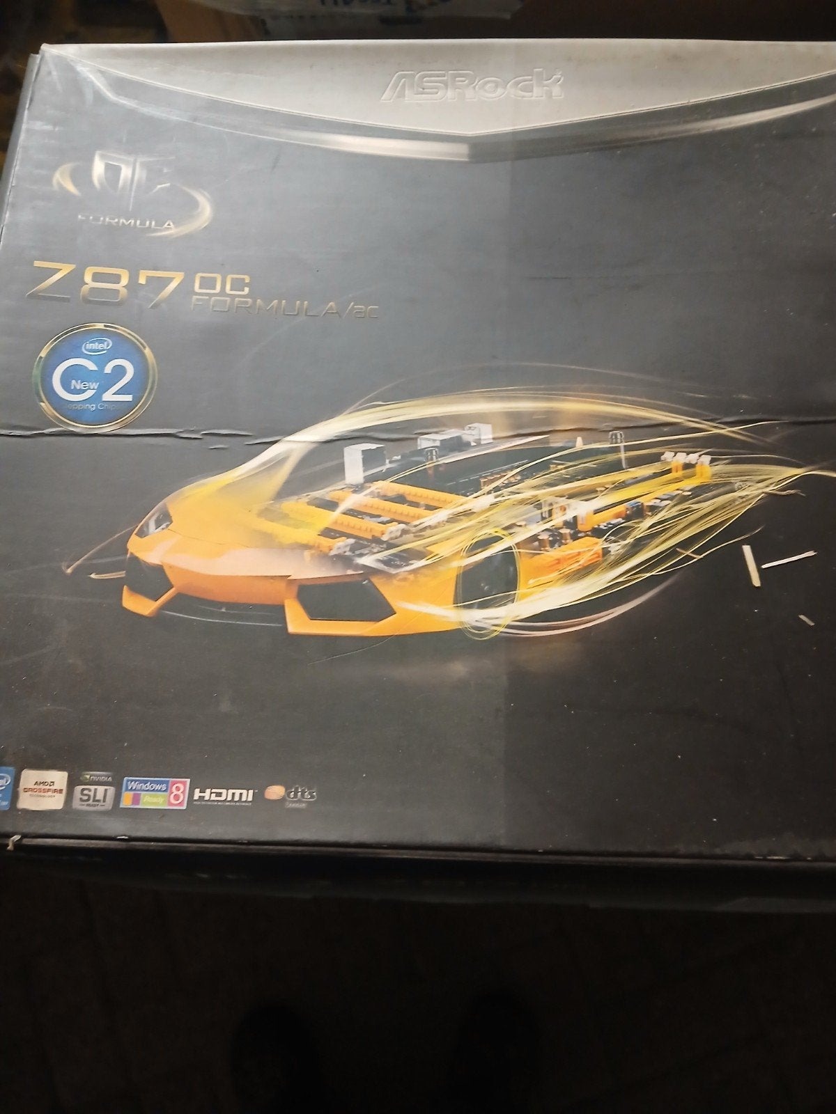 ASRock Z87 OC Formula/ac Moederbord (Nieuw), Nieuw, DDR3, Ophalen of Verzenden, LGA 1150