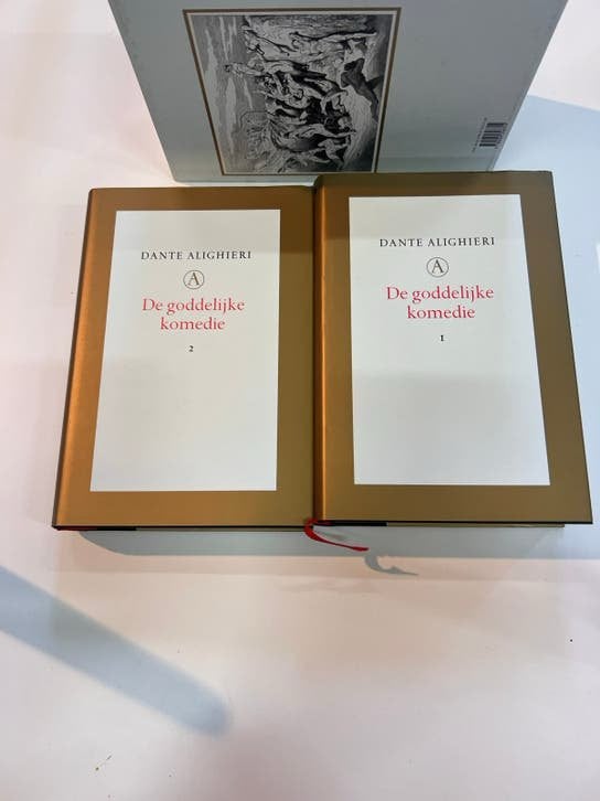 Dante - De goddelijke komedie (2 delen in cassette) NEW, Ophalen of Verzenden, Zo goed als nieuw, Achtergrond en Informatie