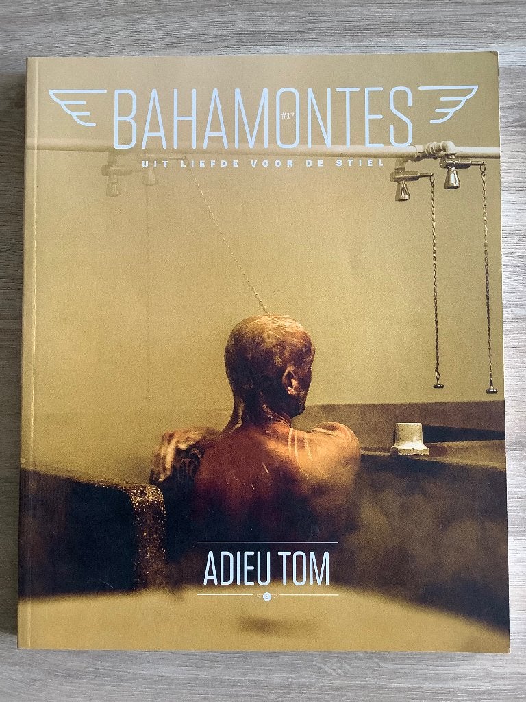 Bahamontes Magazine nummer 17 - Adieu Tom, Ophalen of Verzenden, Zo goed als nieuw, Bahamontes, Lopen en Fietsen