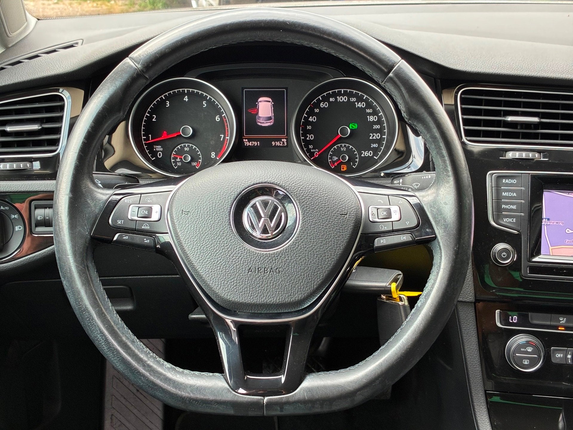 Volkswagen Golf 1.4 TSI ACT Highline|2e Eigenaar|Automaat|Na, Auto's, Euro 5, Gebruikt, 4 cilinders, Alcantara