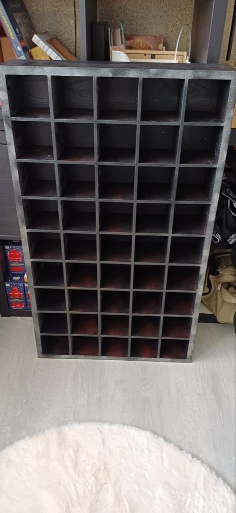 Kast met vakken, Ophalen, Gebruikt