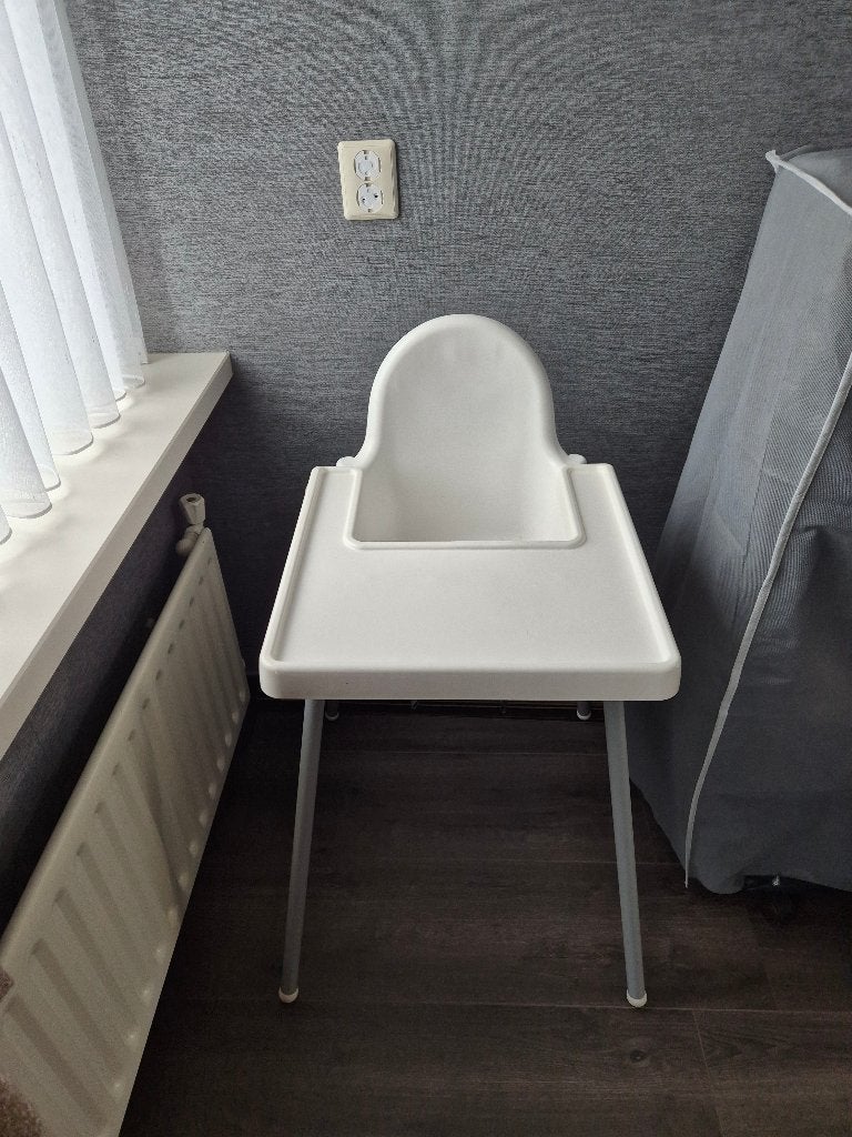Kinderstoel ikea, Ophalen, Gebruikt, Overige typen, Afneembaar eetblad