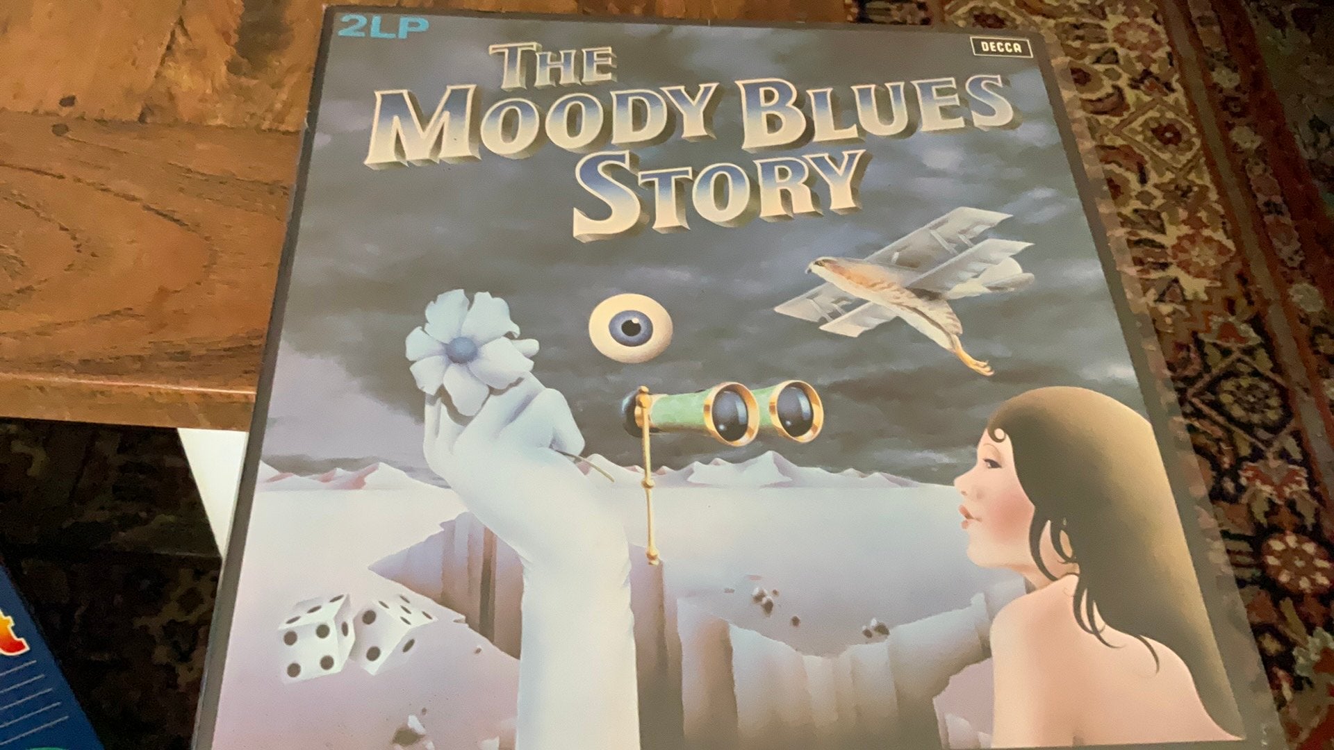 The Moody Blues. The Moody Blues Story, Ophalen of Verzenden, Zo goed als nieuw