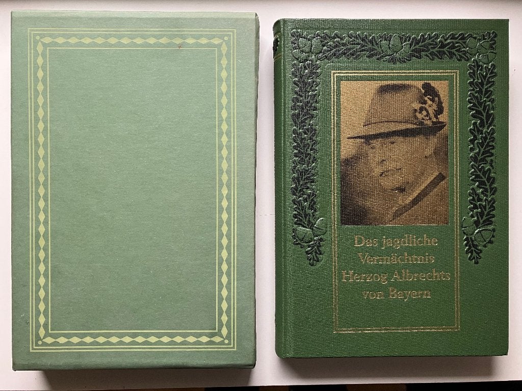Das jagdliche Vermächtnis Herzog Albrechts von Ba(jachtboek), Boeken, Ophalen of Verzenden, Zo goed als nieuw, Albrecht von Bayern