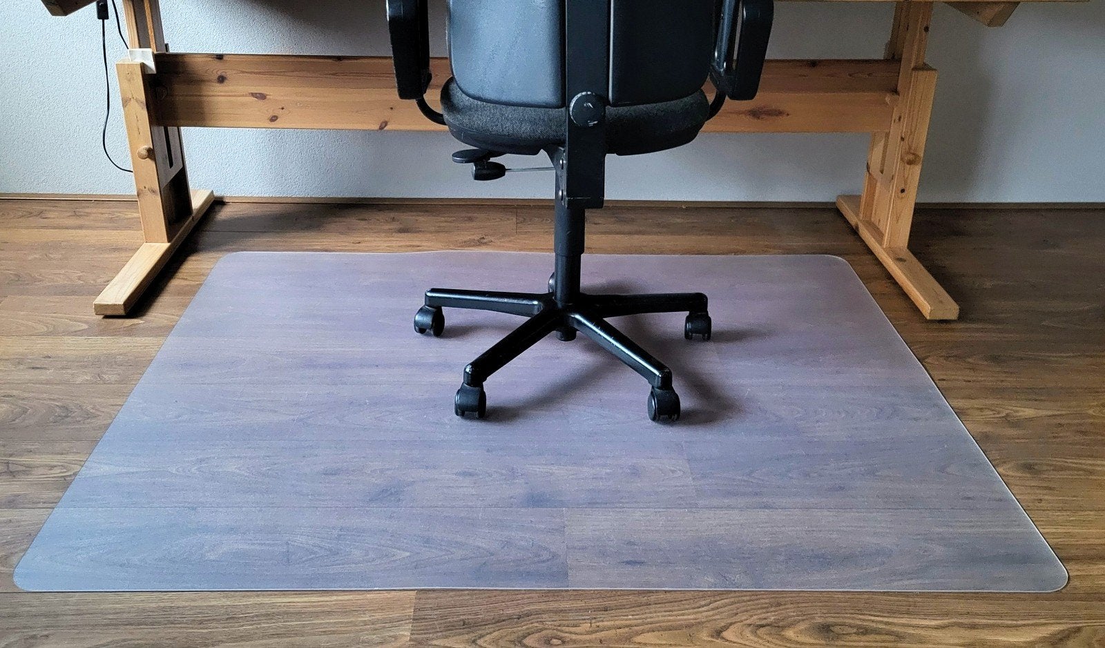 Floortex Cleartex stoelmat 120x150 cm, Ophalen, Gebruikt, 75 m² of meer, Laminaat