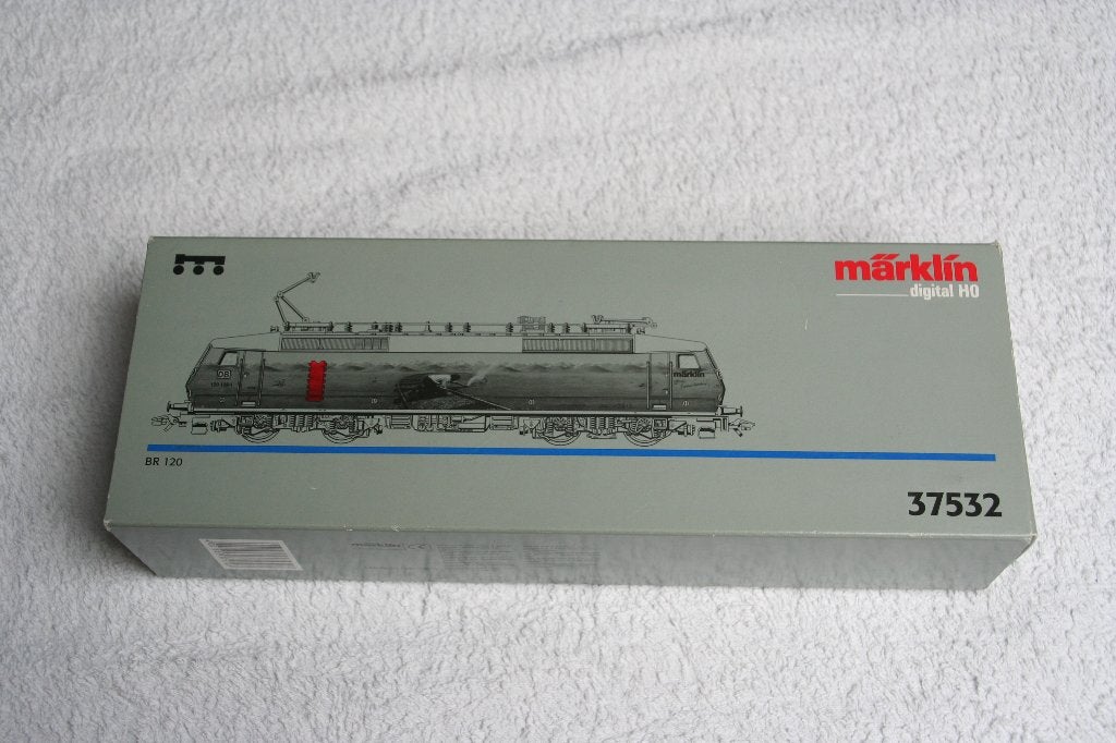 Marklin H0 37532 E-Lok BR 120.1 DB AG 'Teun Hocks'' Digitaal, Wisselstroom, Locomotief, Ophalen of Verzenden, Zo goed als nieuw