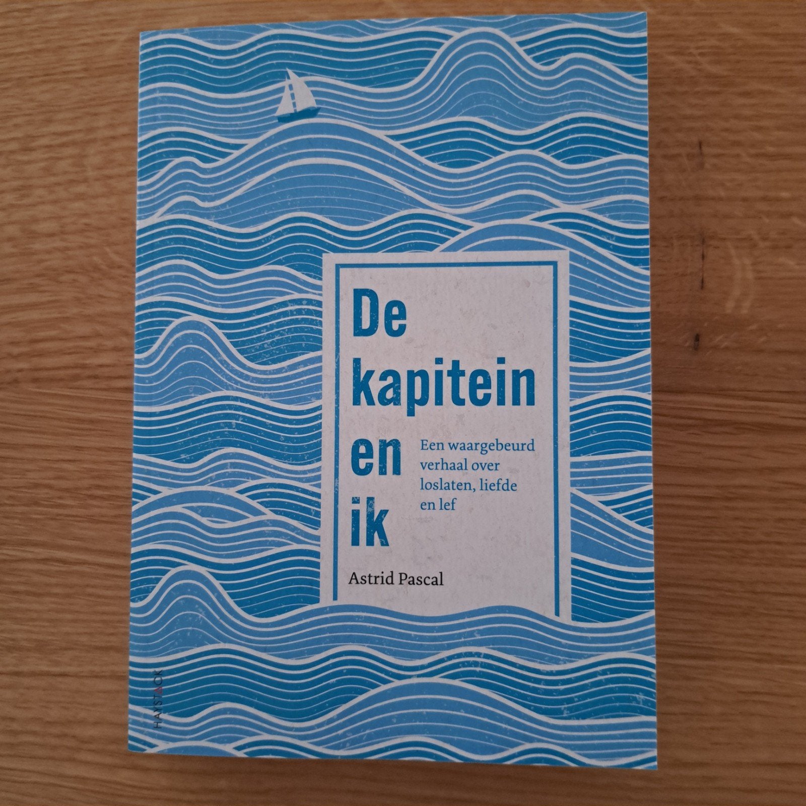 De kapitein en ik - Astrid Pascal (Ongelezen, Nieuwstaat), Ophalen of Verzenden, Zo goed als nieuw, Astrid Pascal