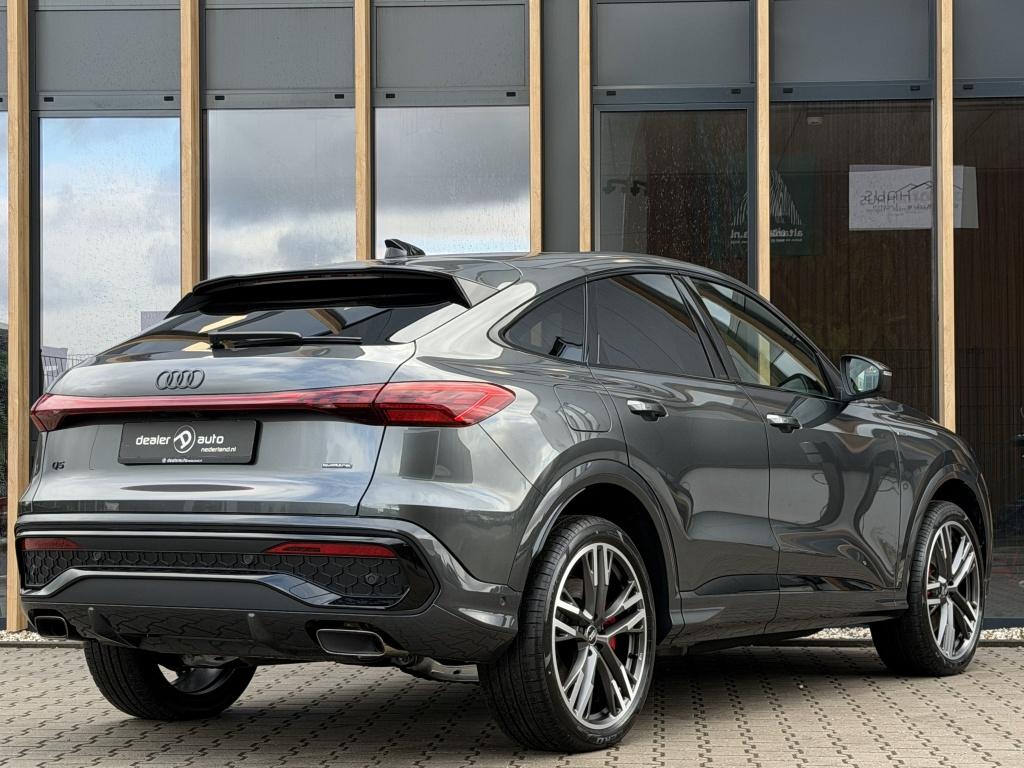 Audi Q5 Sportback 2.0 TFSI e-hybrid quattro S edition Compet, Gebruikt, 4 cilinders, 38 km/l, 2145 kg