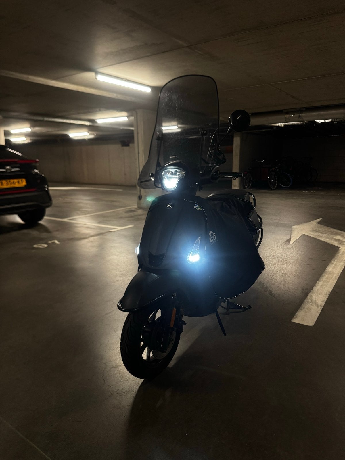 Kymco Like scooter, Ophalen, Gebruikt, Maximaal 45 km/u, Like