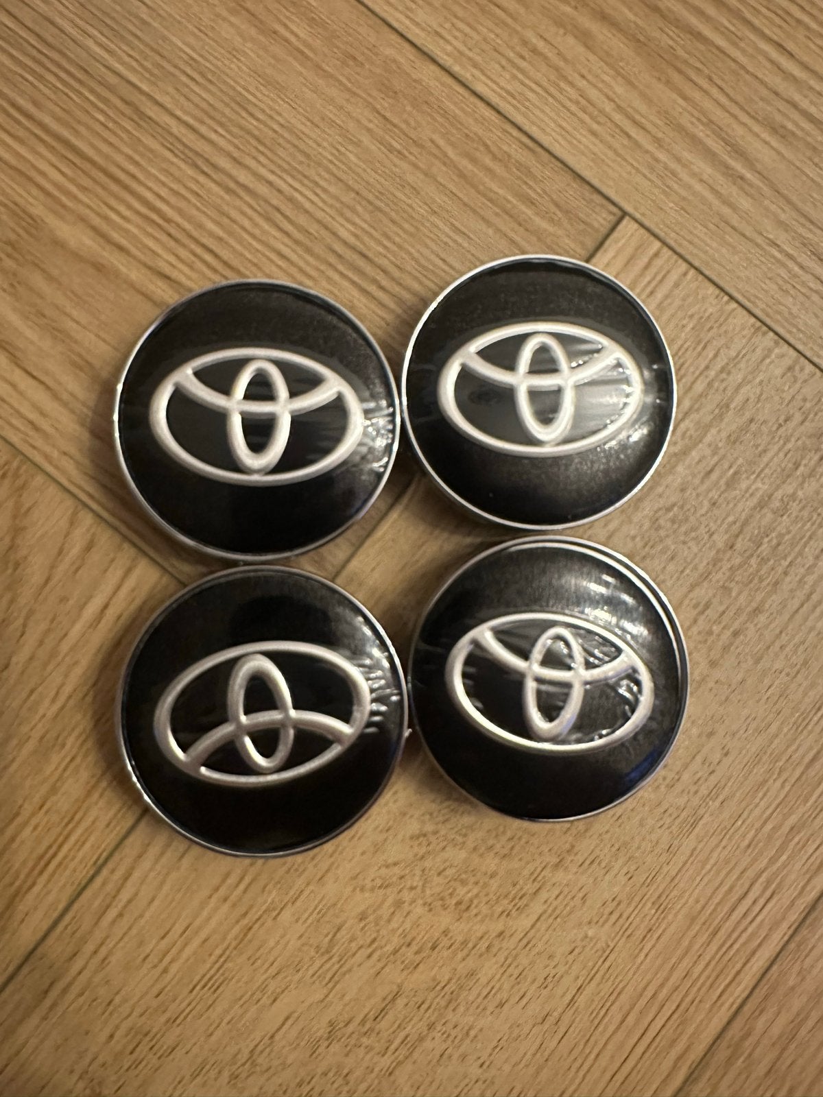 Toyota naafdoppen 60mm, Ophalen of Verzenden, Nieuw