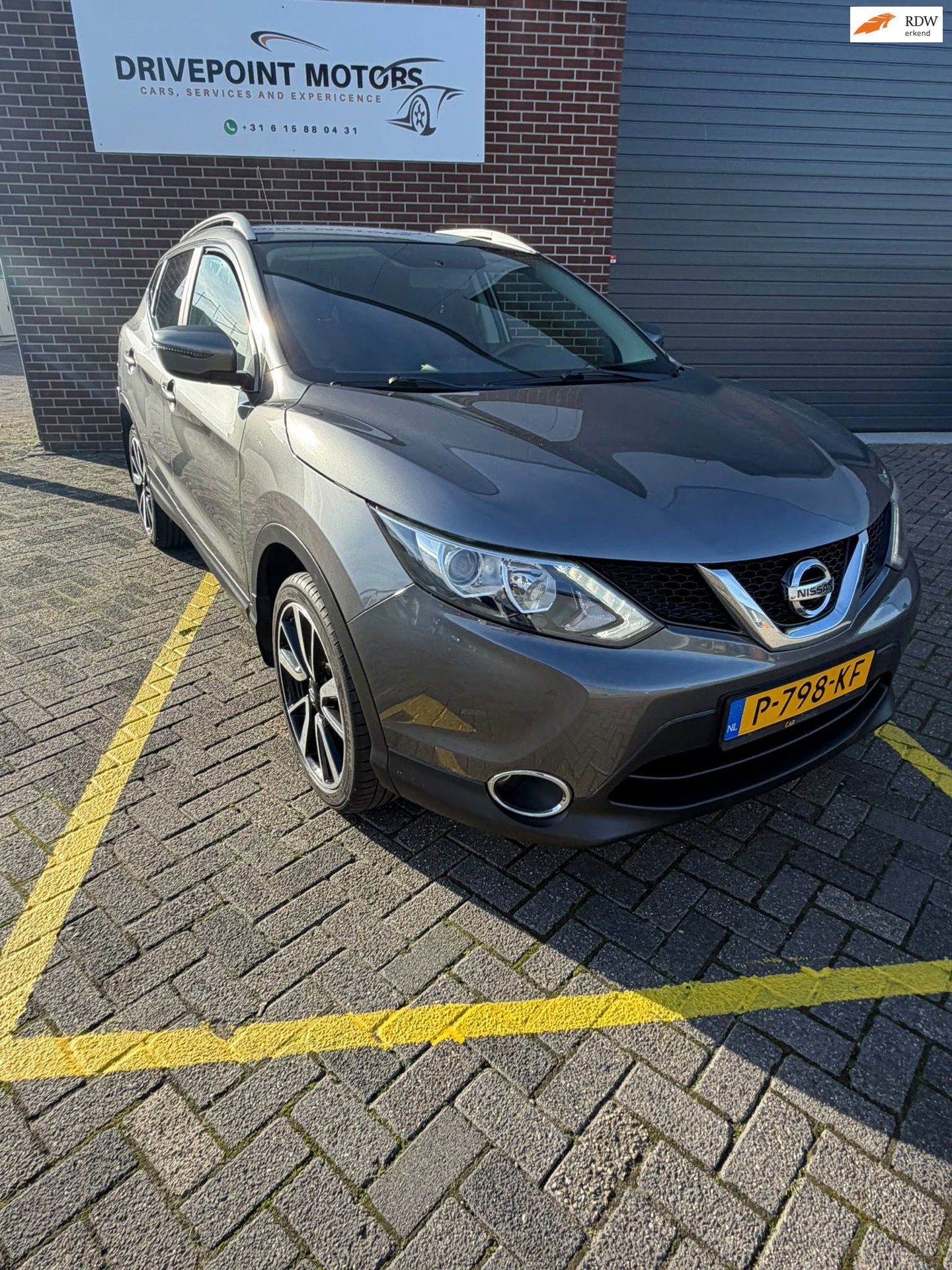 Nissan Qashqai 1.2 Acenta, Auto's, Voorwielaandrijving, Euro 5, Gebruikt, 4 cilinders