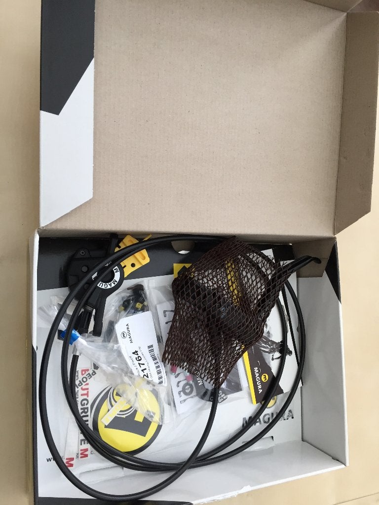 Magura Louise hydraulische schijfrem, Fietsen en Brommers, Fietsonderdelen, Ophalen, Zo goed als nieuw, Kinderfiets, Magura