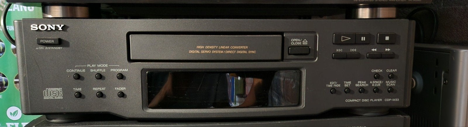 Sony CDP-M33 CD-speler (mogelijk LBT-D307 onderdeel), Ophalen, Refurbished, Sony