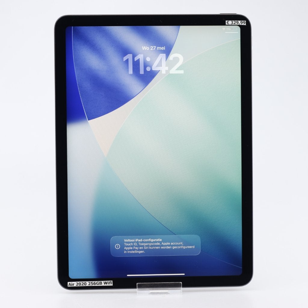 iPad Air 4 (2020) 256GB Wifi Space Gray, Computers en Software, Apple iPads, Apple, Zo goed als nieuw, Support@apple.com, One Apple Park Way
Cupertino, CA 95014
United States