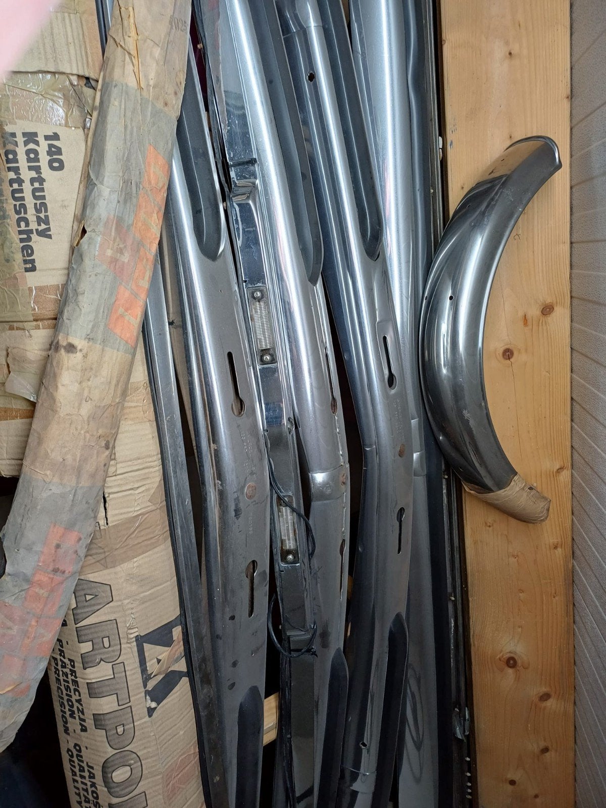 Mercedes oltimers bumpers w115 w123 Fiat 600 w123 coupe, Ophalen of Verzenden