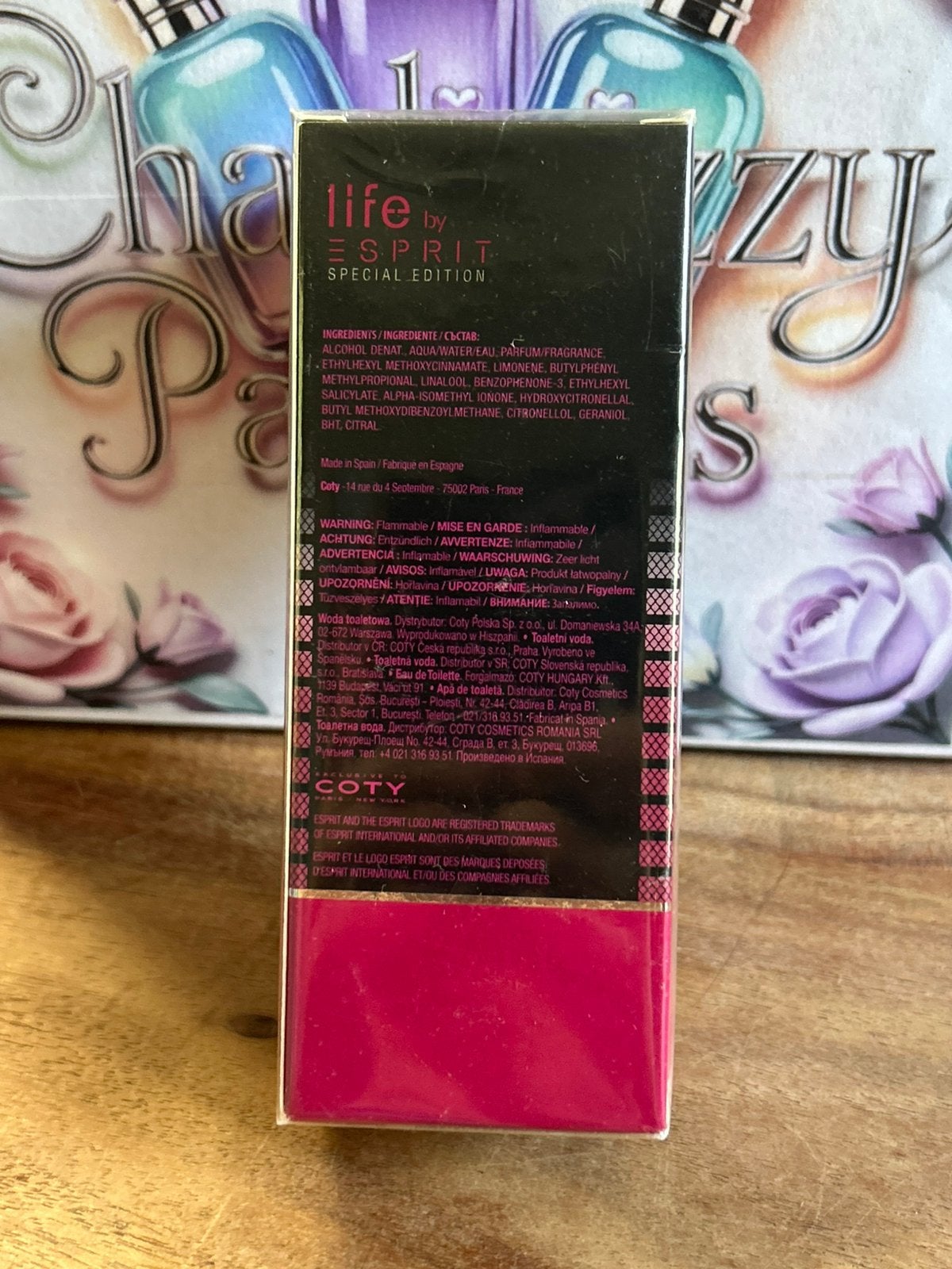 Life by Esprit woman special edition 30ml edt, Ophalen of Verzenden, Nieuw