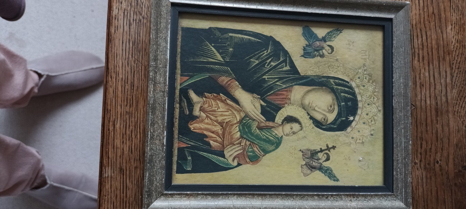 Prent van het secretariaat van OLVv.altijd durende bijstand, Antiek en Kunst, Ophalen of Verzenden