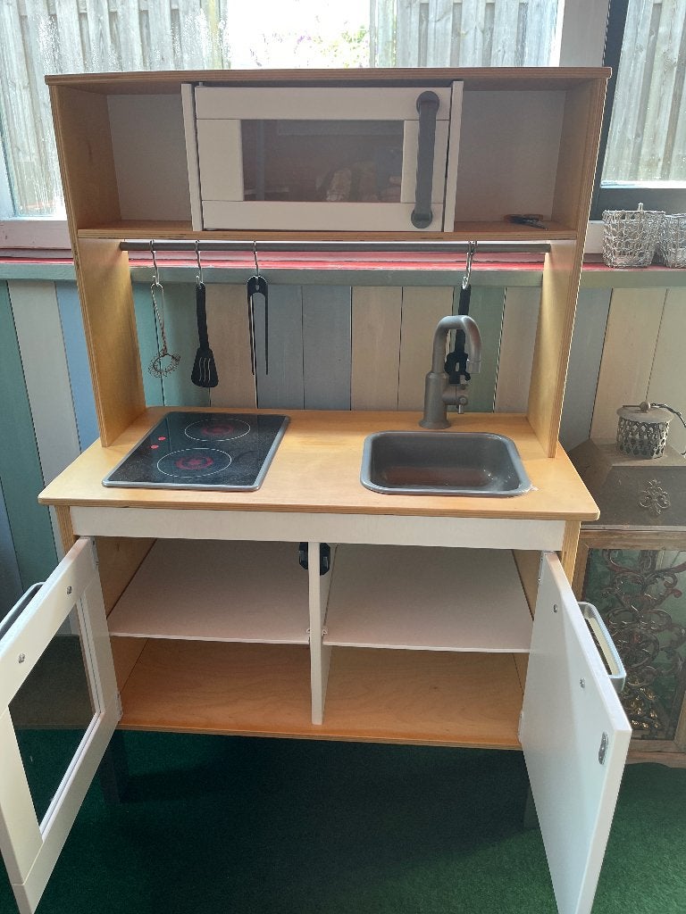 Kinderspeelgoed keukentje, Ophalen, Zo goed als nieuw, Speelkeuken, Hout