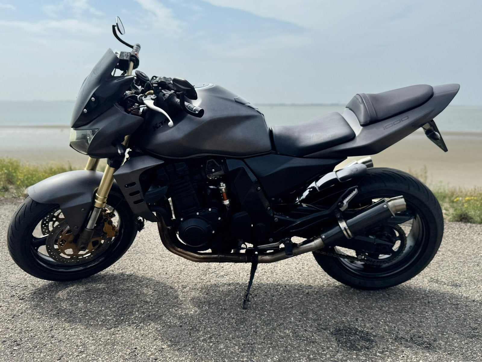 KAWASAKI Z1000 2004, Motoren, 4 cilinders, Motorrijbewijs A, Particulier, Handgeschakeld