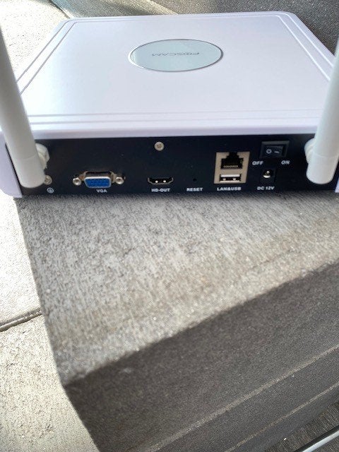 FOSCAM VIDEO RECORDER FN3104W, Ophalen, Nieuw