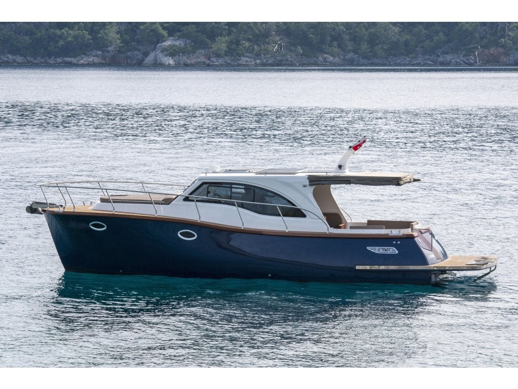 TendR -X 34 I Motoryacht, Watersport en Boten, Overige merken, 11 m, Diesel, 370 pk