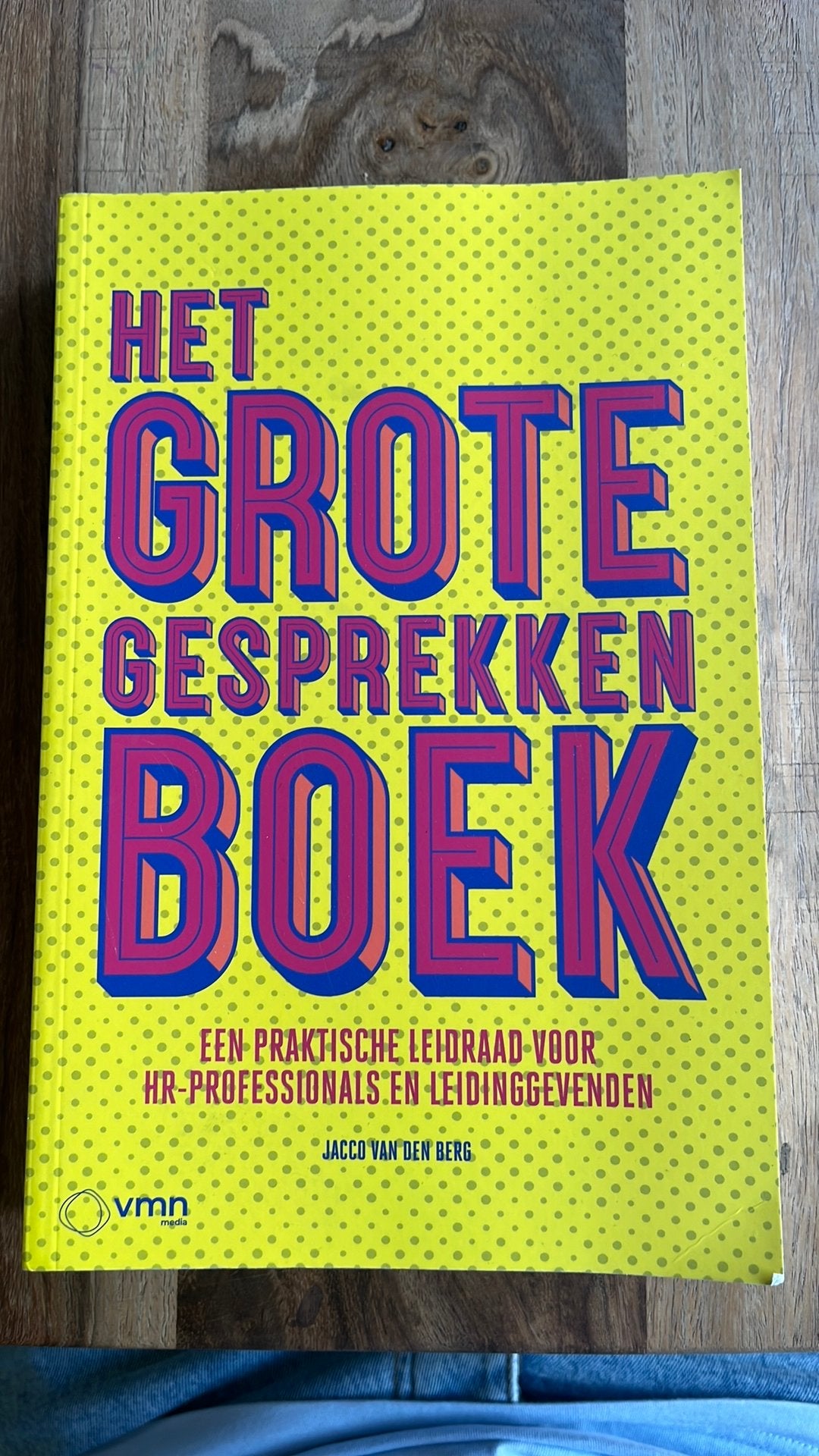 Jacco van den Berg - Het grote gesprekkenboek, Boeken, Ophalen of Verzenden, Zo goed als nieuw, Jacco van den Berg