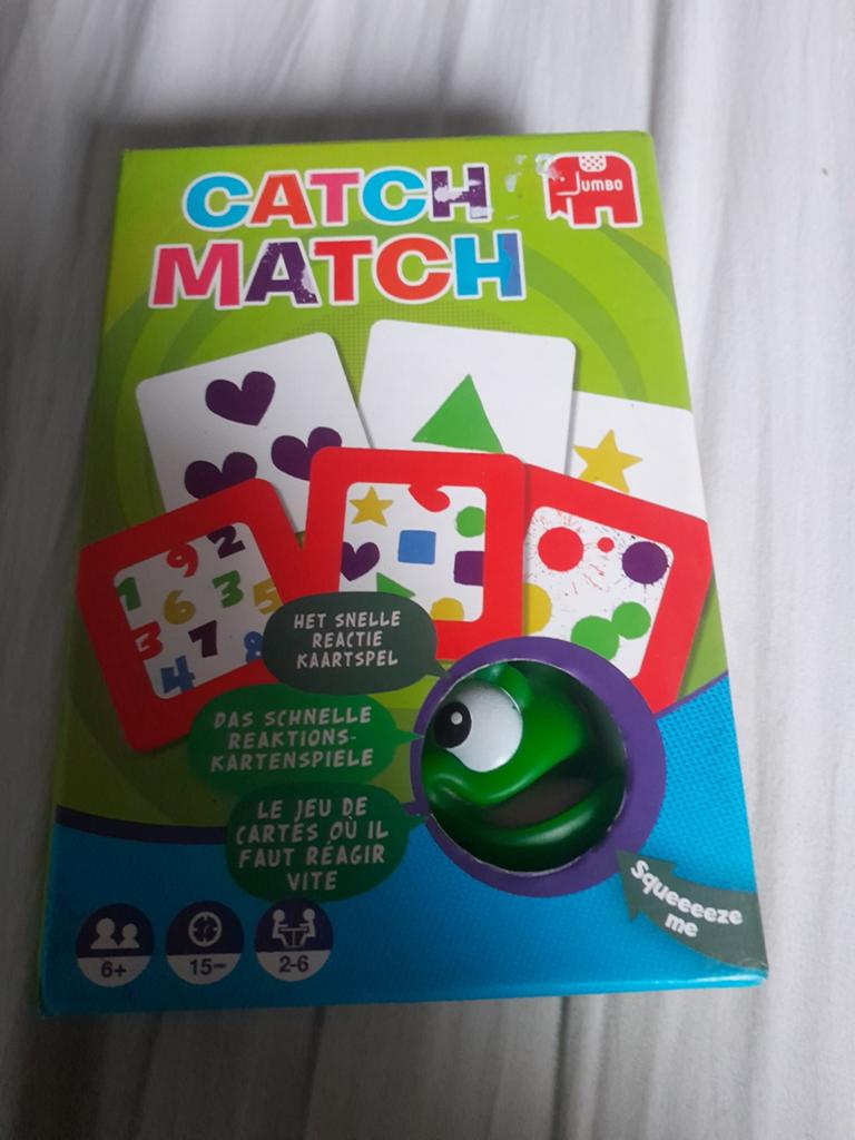 Catch match, Ophalen of Verzenden, Zo goed als nieuw