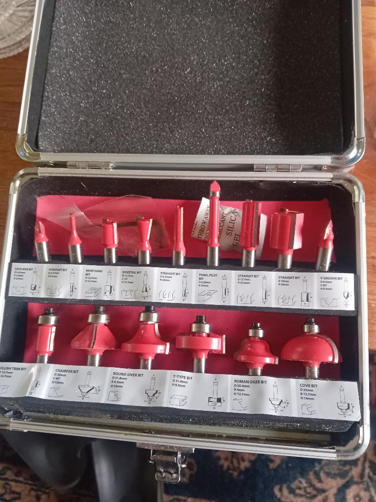 Frezenset,  frezen, Nieuw!, Overige soorten, Nieuw, Elektrisch, Ophalen