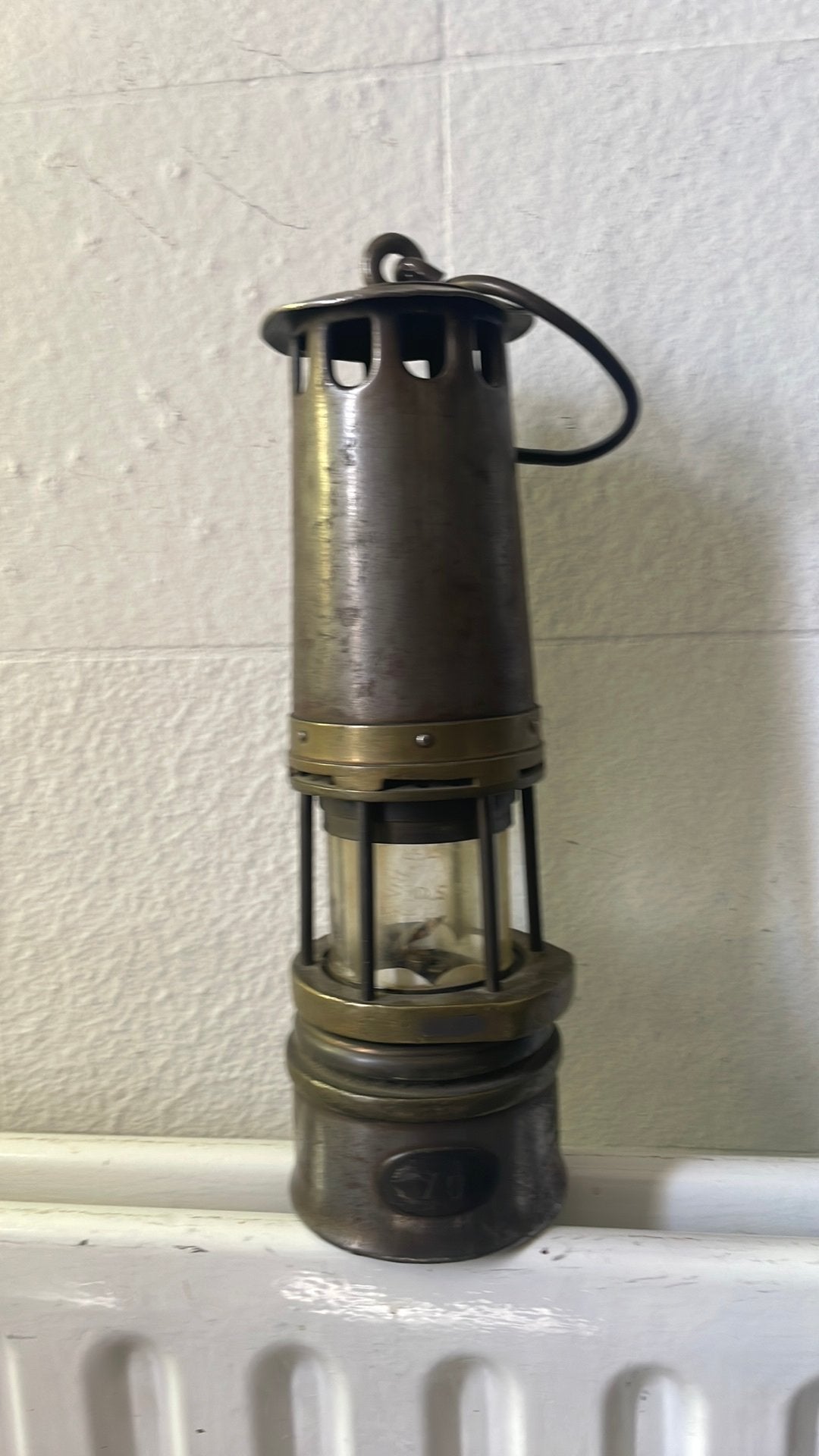 Mijnlamp, Antiek en Kunst, Ophalen of Verzenden