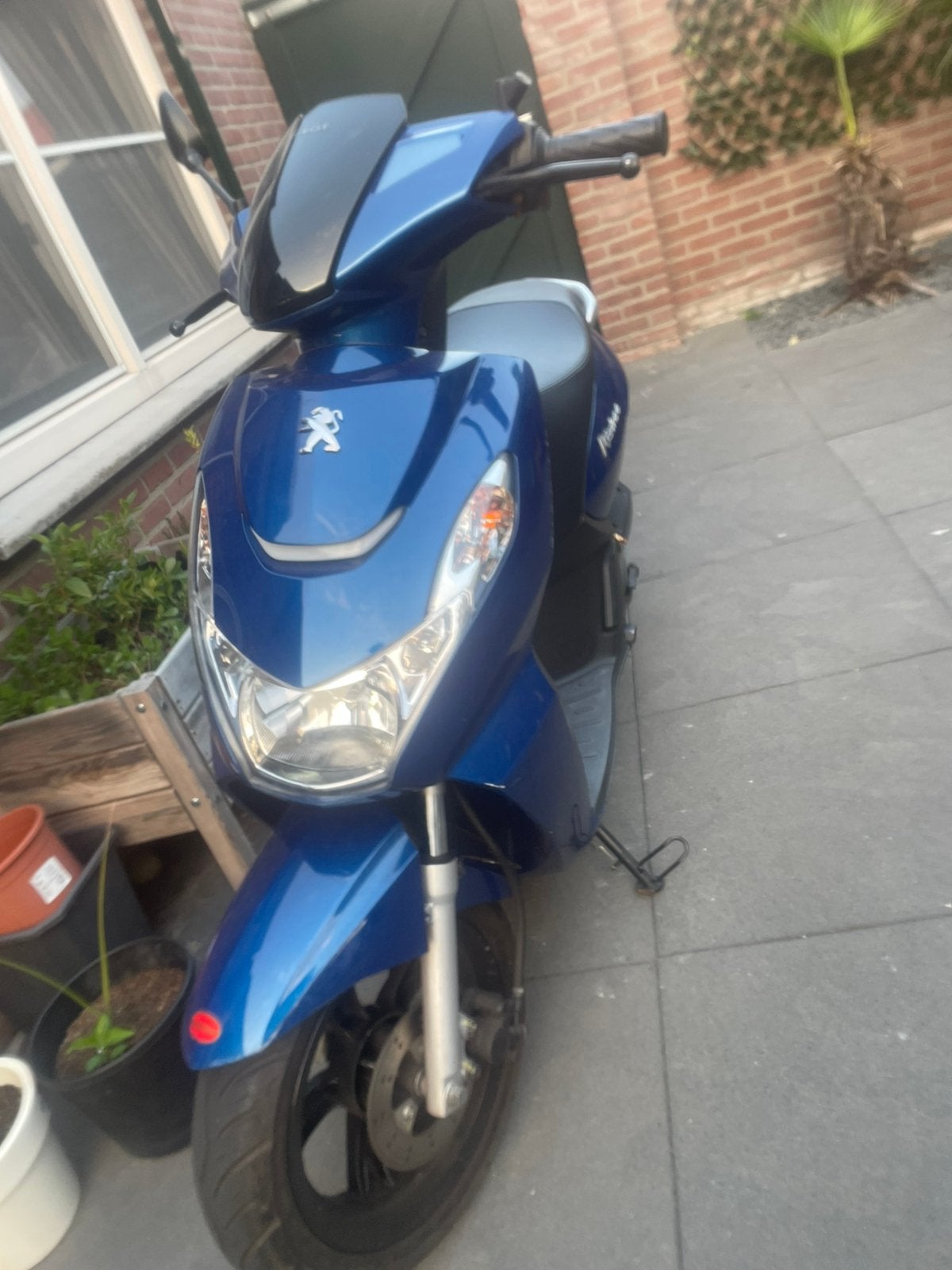 Peugeot kisbee 3800 km, Ophalen, Gebruikt, Overige modellen, Benzine