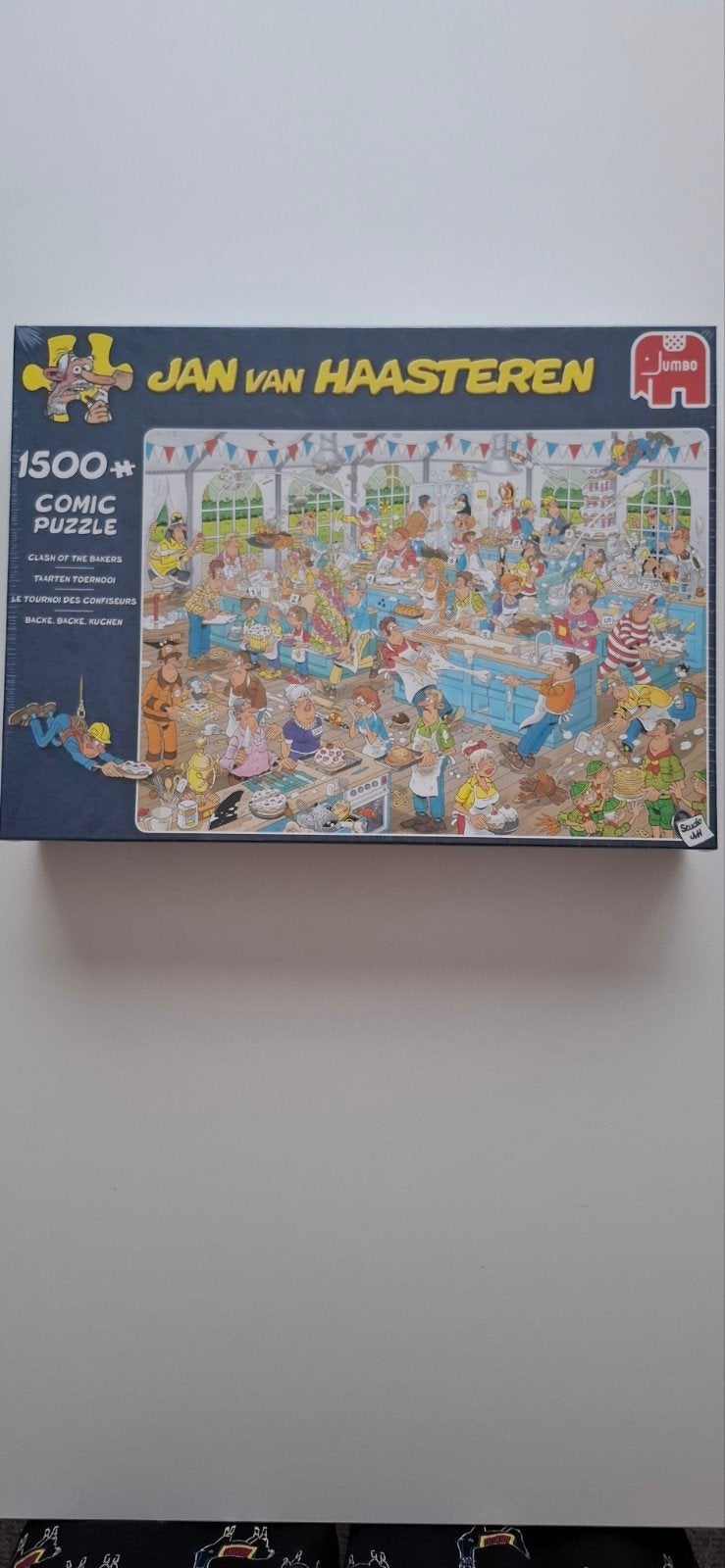 Jan van Haasteren Taarten Toernooi 1500 stukjes nieuw, Ophalen, Nieuw