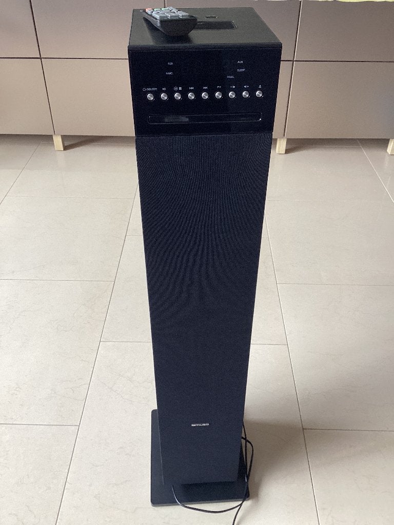 Muziektoren, Audio, Tv en Foto, Ophalen, Zo goed als nieuw, Overige merken, Wisselaar
