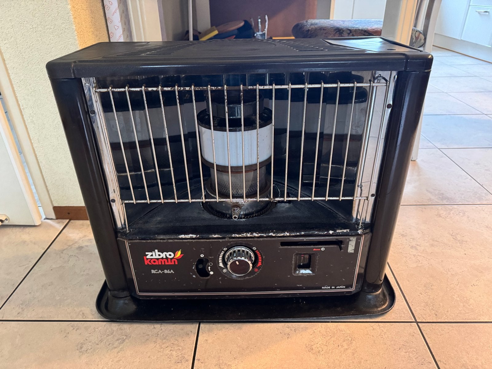 Zibro Kamin RCA-86A Petroleumkachel - Gebruikt, Ophalen, 30 tot 80 cm, Gebruikt, Kachel