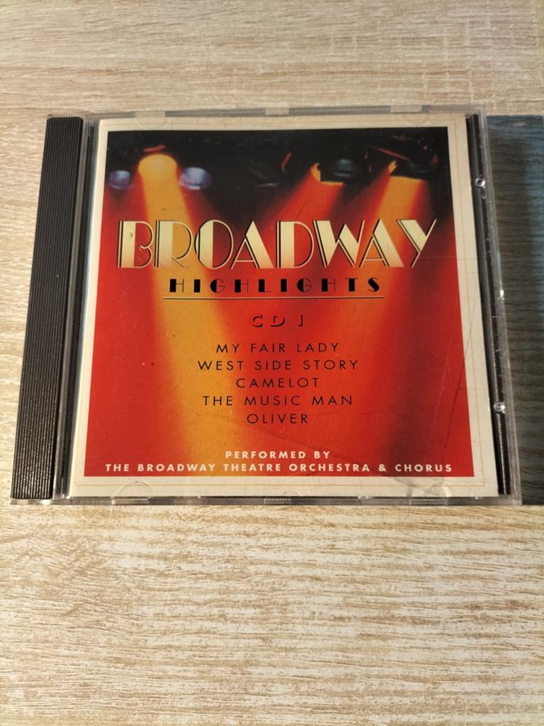 Broadway highlights cd 1, Ophalen of Verzenden